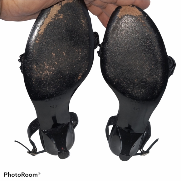 Giorgio Armani Kitten Heel Sandals - Picture 5 of 8